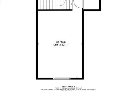 Floorplan - 3715 Ivanora Dr, Spring Hill, TN 37174 photo 2 of 3