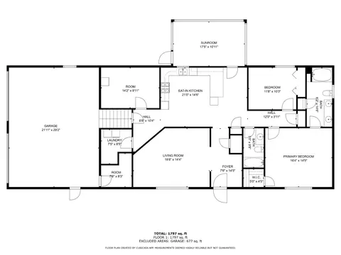 Floorplan - 9 Frame Ln, Kelso, TN 37348 photo 1 of 1