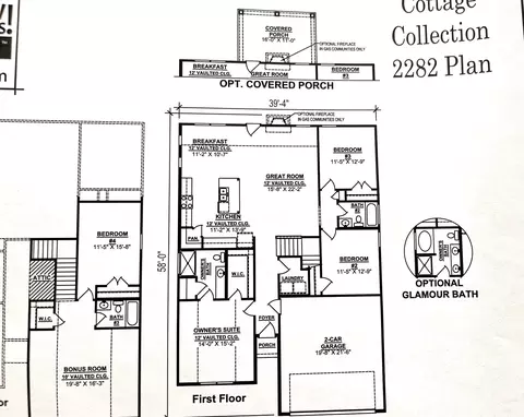 2633 Unitas Lot 20 E, Murfreesboro, TN 37129 photo 2