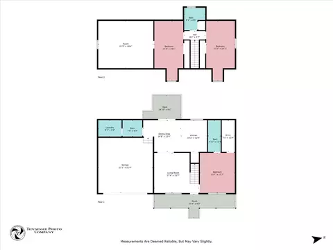 Floorplan - 6029 Commodore Cir, Baxter, TN 38544 photo 3 of 3