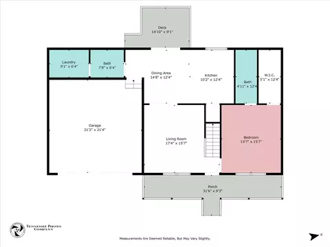 Floorplan - 6029 Commodore Cir, Baxter, TN 38544 photo 1 of 3
