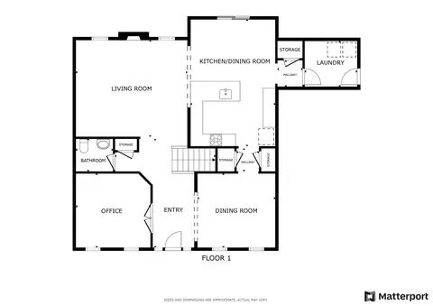 Floorplan - 1011 Gatewick Ct, Franklin, TN 37067 photo 1 of 2
