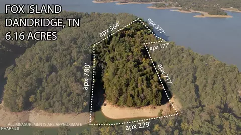 0 Fox Is, Dandridge, TN 37725