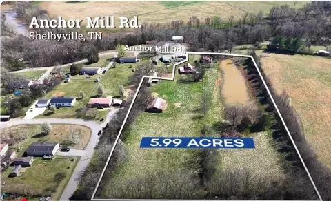 0 Anchor Mill Rd, Shelbyville, TN 37160