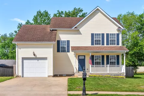 3436 Fox Meadow Way, Clarksville, TN 37042