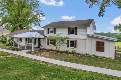 Exterior - 3288 Ball Rd, Cunningham, TN 37052 photo 3 of 12