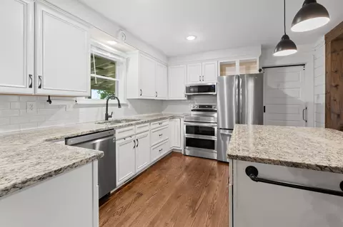 Kitchen - 3288 Ball Rd, Cunningham, TN 37052 photo 2 of 2