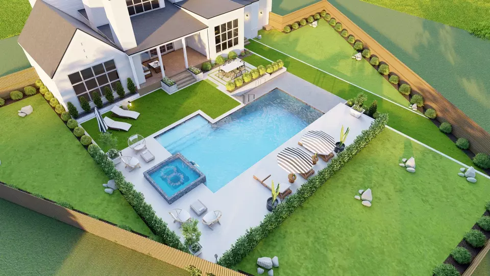 Exterior - 910 Sunset Ridge Dr, Franklin, TN 37069 photo 17 of 23