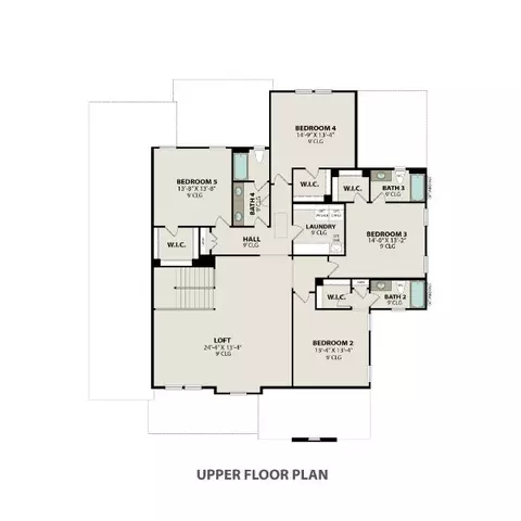 Floorplan - 5635 Eaglemont Dr, Murfreesboro, TN 37129 photo 2 of 2