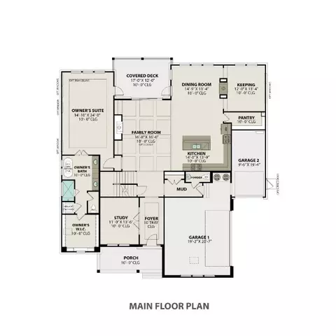 Floorplan - 5635 Eaglemont Dr, Murfreesboro, TN 37129 photo 1 of 2