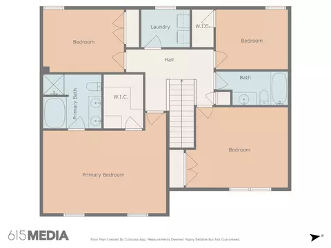 Floorplan - 325 Golfview Ln, Springfield, TN 37172 photo 2 of 3