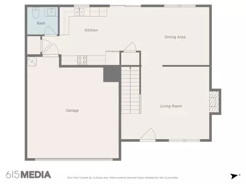 Floorplan - 325 Golfview Ln, Springfield, TN 37172 photo 1 of 3