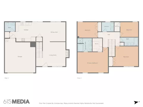 Floorplan - 325 Golfview Ln, Springfield, TN 37172 photo 3 of 3