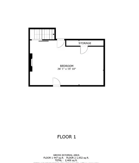 Floorplan - 75 Vantrease Rd, Brush Creek, TN 38547 photo 2 of 2