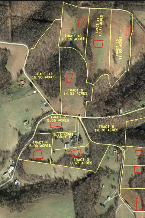 2323 Old Apple Hill Rd, Lynnville, TN 38472
