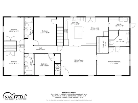Floorplan - 82 Staggs Rd, Ethridge, TN 38456 photo 1 of 2