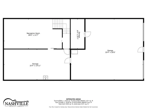 Floorplan - 82 Staggs Rd, Ethridge, TN 38456 photo 2 of 2