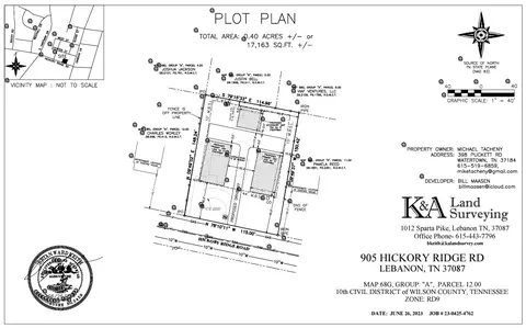 905 Hickory Ridge Rd, Lebanon, TN 37087