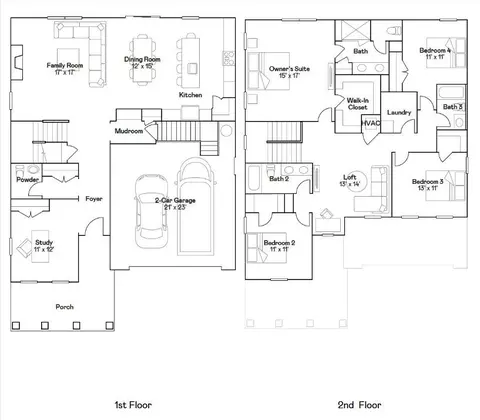 Floorplan - 3426 Dench Dr, Murfreesboro, TN 37130 photo 1 of 1
