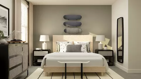 Bedroom - 3426 Dench Dr, Murfreesboro, TN 37130 photo 4 of 8