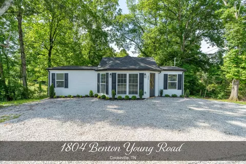 1804 Benton Young Rd, Cookeville, TN 38501