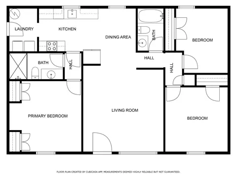Floorplan - 103 Lockhart St, Dickson, TN 37055 photo 1 of 1