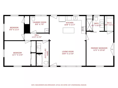 Floorplan - 108 Brook Dr, Dickson, TN 37055 photo 1 of 1