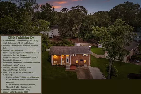 1310 Tabitha Dr, Hixson, TN 37343