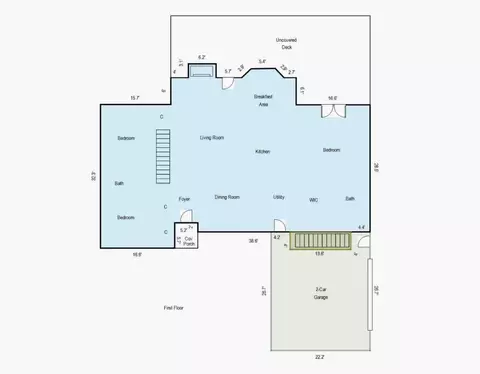 Floorplan - 449 Faith Rae Blvd, Morrison, TN 37357 photo 1 of 2