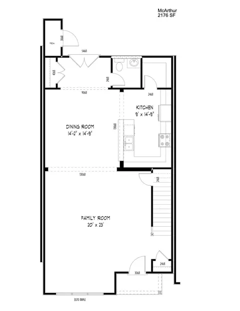 Floorplan - 2128 Gracie Bug Loop, Murfreesboro, TN 37128 photo 1 of 2