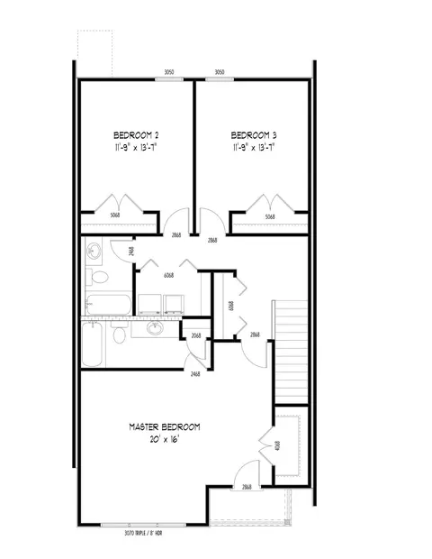 Floorplan - 2128 Gracie Bug Loop, Murfreesboro, TN 37128 photo 2 of 2