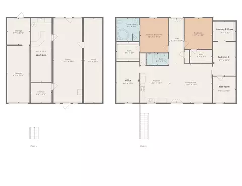 Floorplan - 210 S 3rd St, Dickson, TN 37055 photo 1 of 1