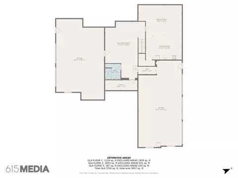 Floorplan - 121 Regency Ln, Dickson, TN 37055 photo 2 of 3
