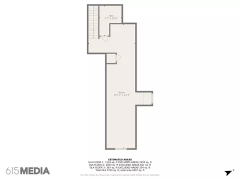 Floorplan - 121 Regency Ln, Dickson, TN 37055 photo 3 of 3