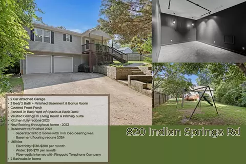 820 Indian Springs Rd, Ringgold, GA 30736