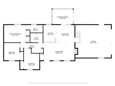 Floorplan - 4216 Pulaski Hwy, Culleoka, TN 38451 photo 1 of 1