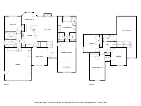 Floorplan - 3020 Brookside Path, Murfreesboro, TN 37128 photo 1 of 1