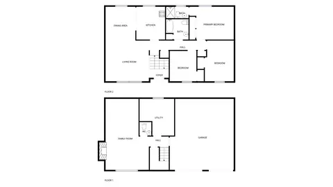 Floorplan - 7120 Sutton Pl, Fairview, TN 37062 photo 1 of 1