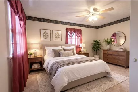 Bedroom - 6579 Vervilla Rd, Morrison, TN 37357 photo 10 of 16