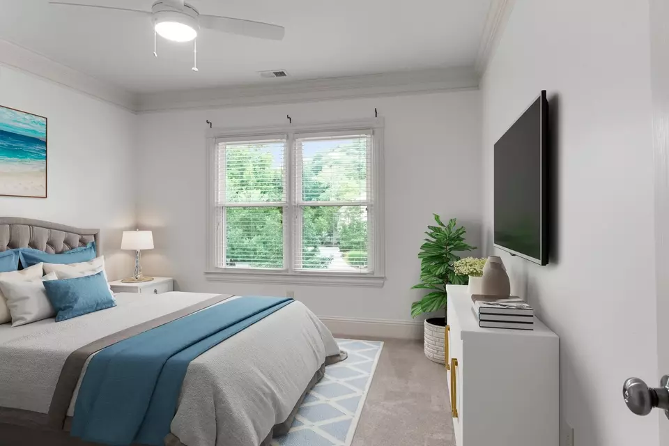 Bedroom - 234 Pelham Dr, Brentwood, TN 37027 photo 7 of 10