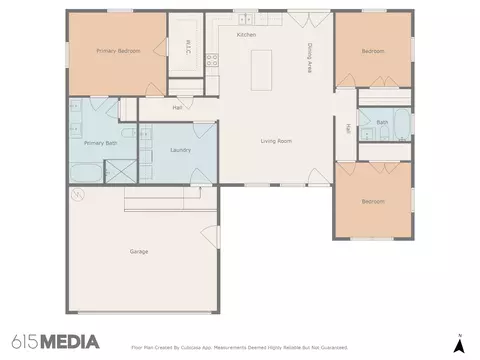 Floorplan - 136 Blue Moon Rd, Dickson, TN 37055 photo 1 of 1