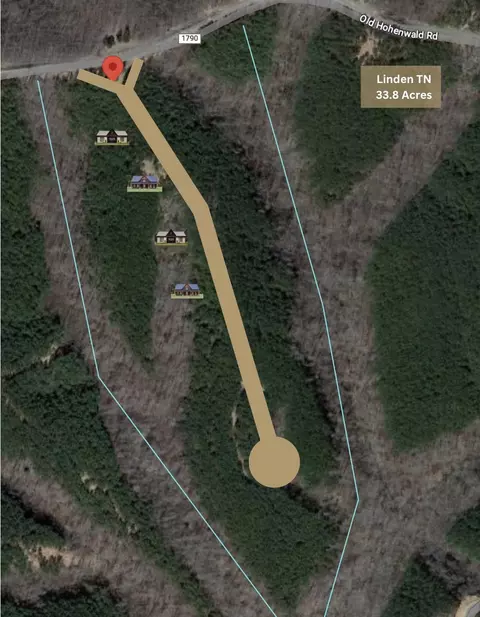 4422 Old Hohenwald Rd, Linden, TN 37096