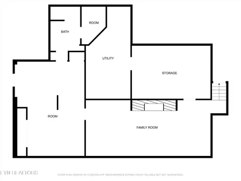 Floorplan - 1701 Talbott Kansas Rd, Talbott, TN 37877 photo 3 of 3