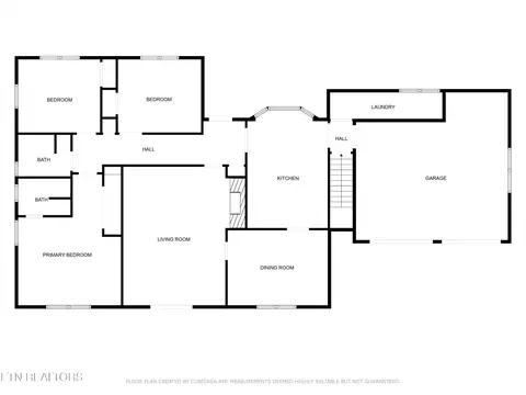 Floorplan - 1701 Talbott Kansas Rd, Talbott, TN 37877 photo 2 of 3
