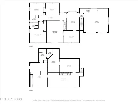 Floorplan - 1701 Talbott Kansas Rd, Talbott, TN 37877 photo 1 of 3