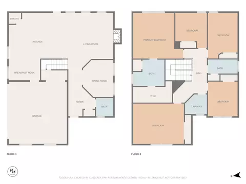 Floorplan - 509 Eagleview Dr, Eagleville, TN 37060 photo 1 of 1