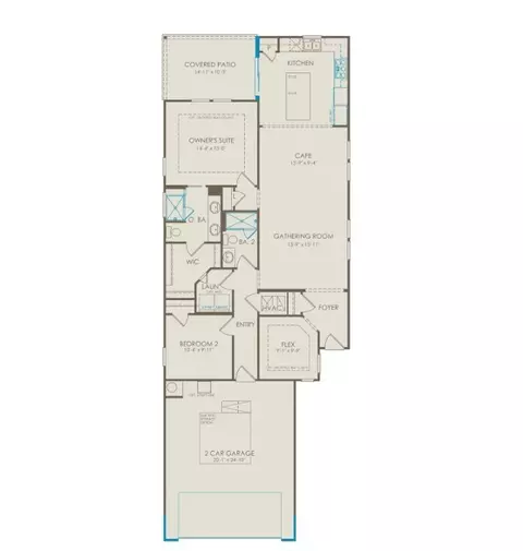 Floorplan - 408 Sharp Way, Murfreesboro, TN 37128 photo 1 of 1