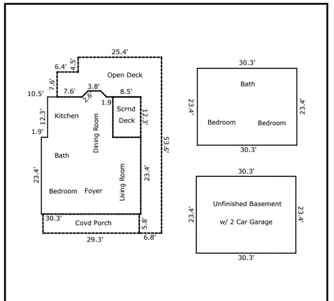 Floorplan - 103 Timberlake Dr, Springfield, TN 37172 photo 1 of 1