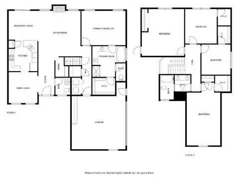 Floorplan - 210 Steelson Way, Murfreesboro, TN 37128 photo 1 of 3