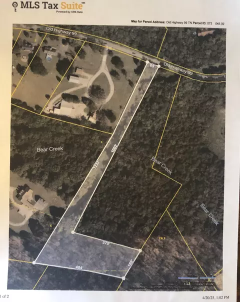 0 Old Highway 99, Columbia, TN 38401